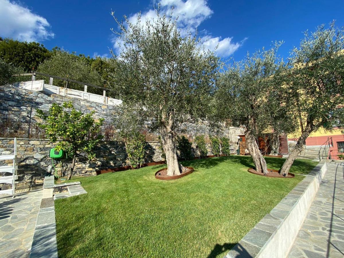 Bed and Breakfast Da Higgins Santa Margherita Ligure Exterior foto